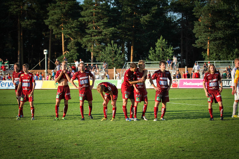 7.7.2013 - (JJK-FC Honka)