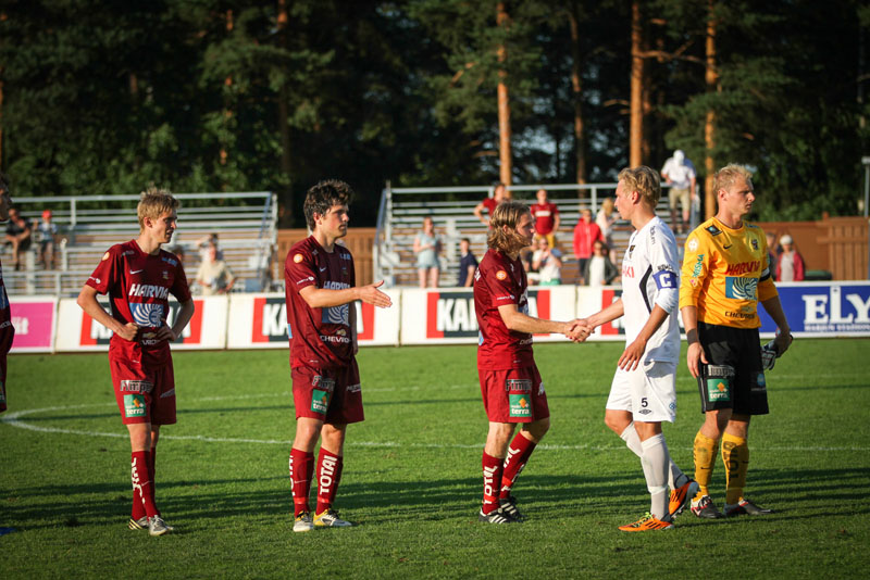 7.7.2013 - (JJK-FC Honka)