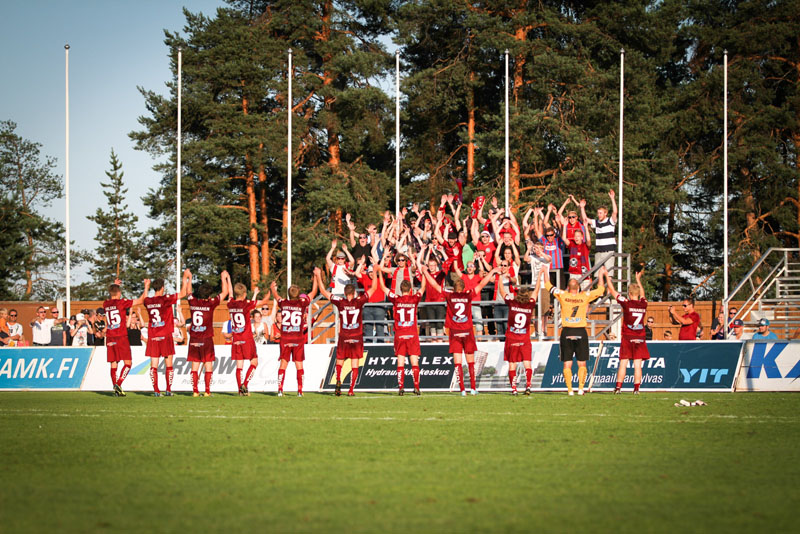 7.7.2013 - (JJK-FC Honka)