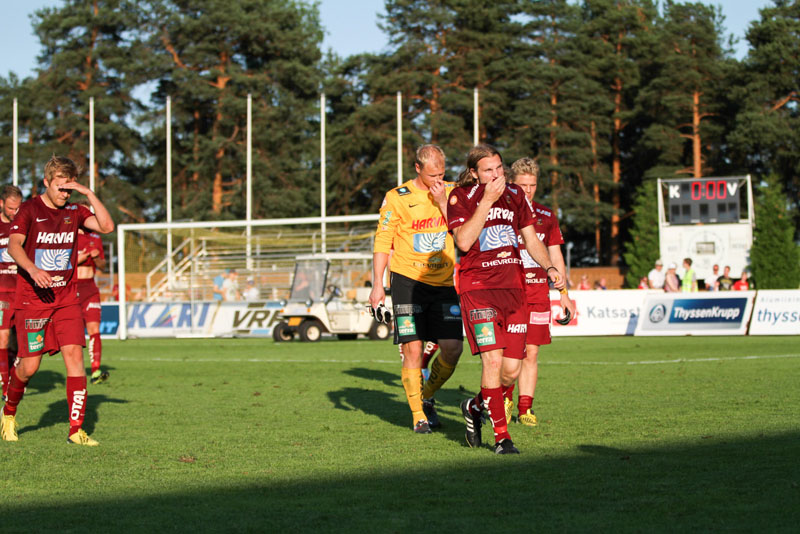 7.7.2013 - (JJK-FC Honka)