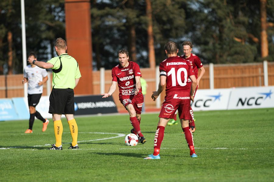 4.6.2014 - (JJK-PK-35 Vantaa)