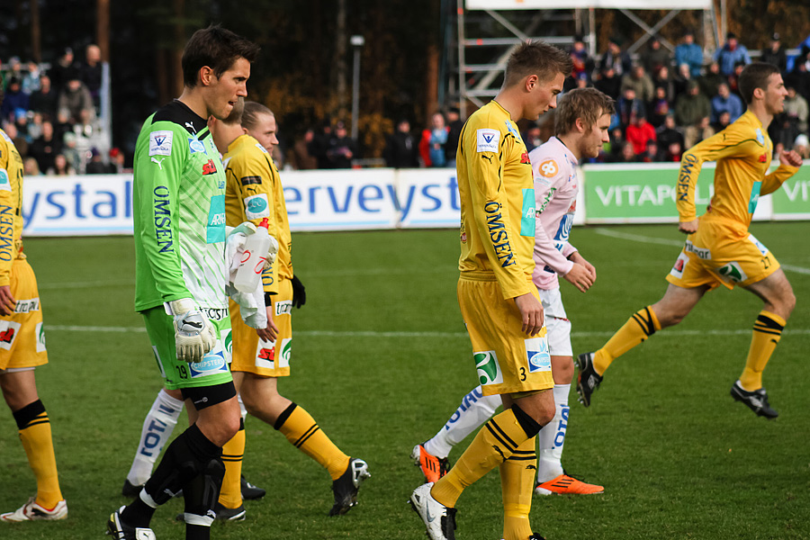 26.10.2011 - (JJK-IFK Mariehamn)