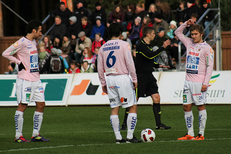 26.10.2011 - (JJK-IFK Mariehamn)