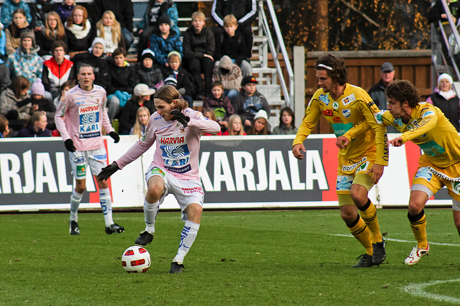 26.10.2011 - (JJK-IFK Mariehamn)