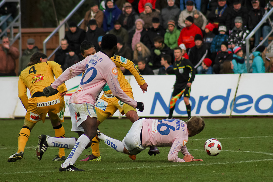 26.10.2011 - (JJK-IFK Mariehamn)