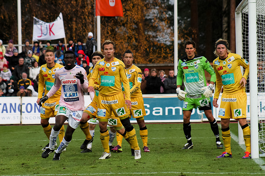 26.10.2011 - (JJK-IFK Mariehamn)