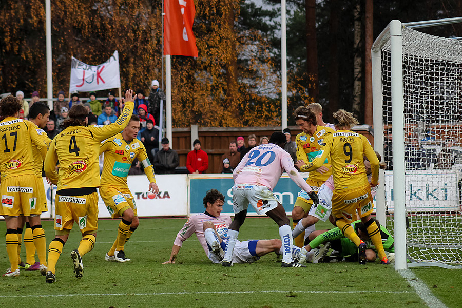 26.10.2011 - (JJK-IFK Mariehamn)