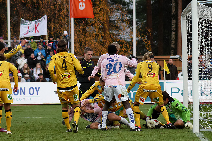 26.10.2011 - (JJK-IFK Mariehamn)