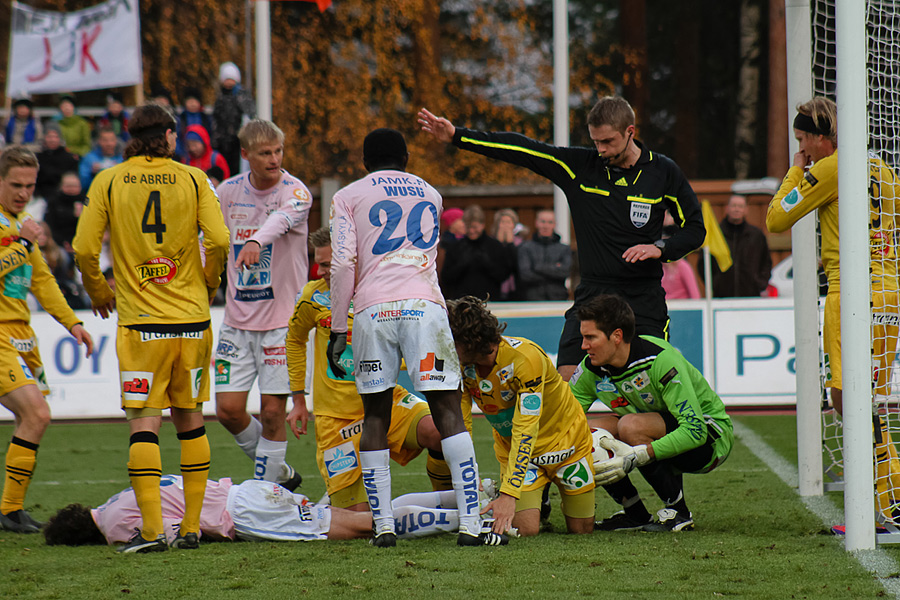 26.10.2011 - (JJK-IFK Mariehamn)