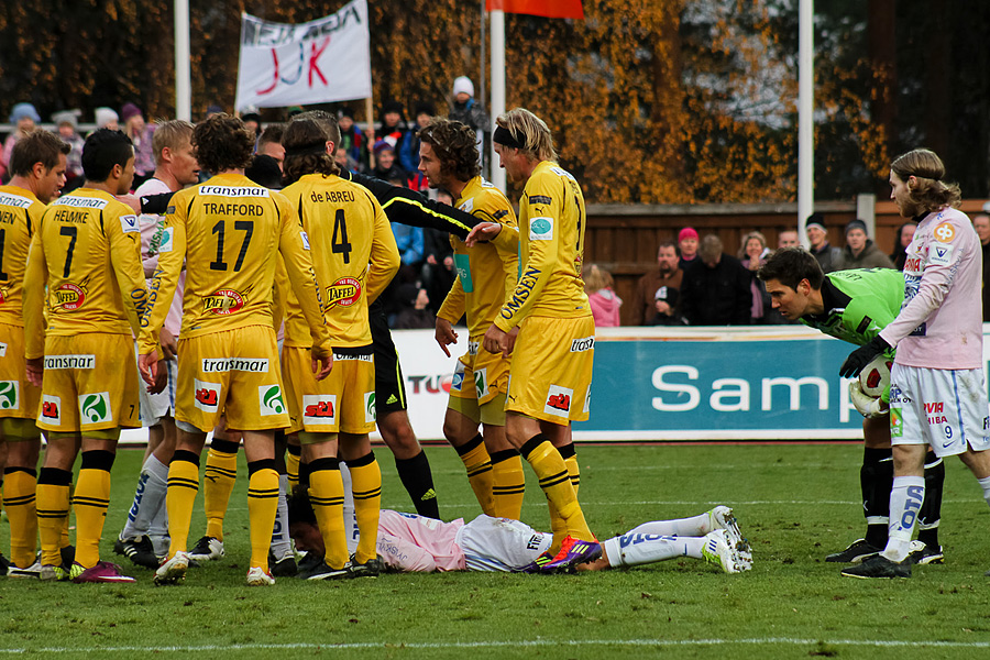 26.10.2011 - (JJK-IFK Mariehamn)