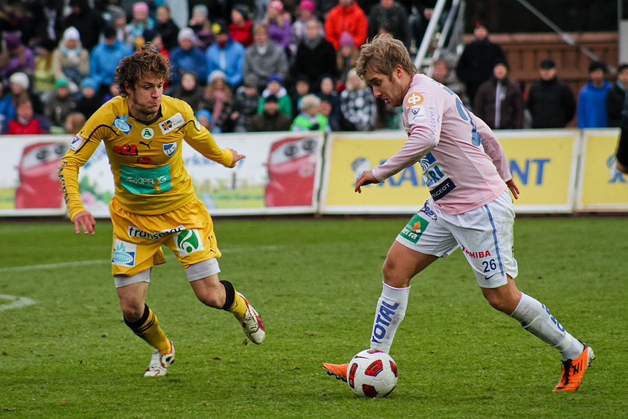 26.10.2011 - (JJK-IFK Mariehamn)