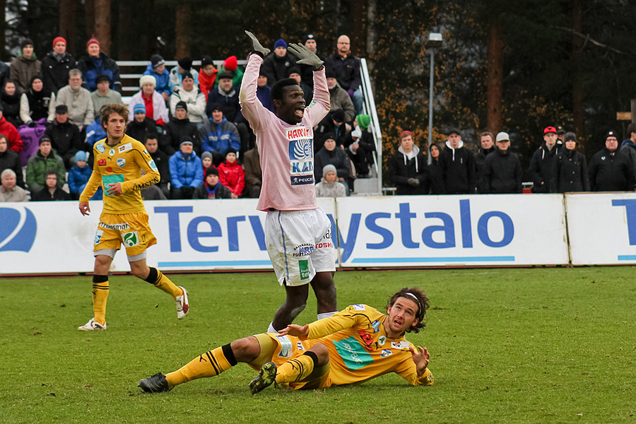 26.10.2011 - (JJK-IFK Mariehamn)