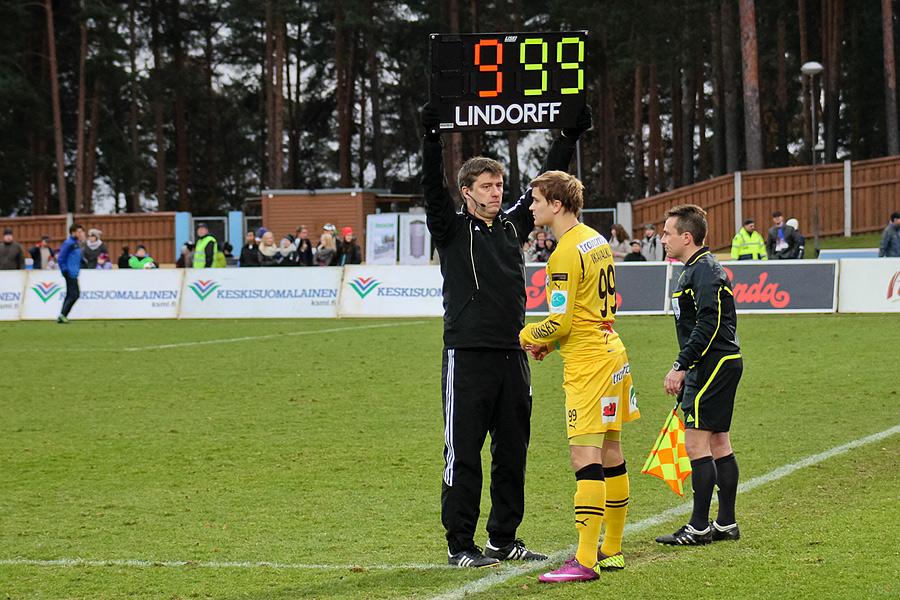 26.10.2011 - (JJK-IFK Mariehamn)