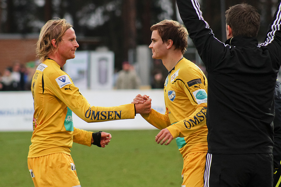 26.10.2011 - (JJK-IFK Mariehamn)