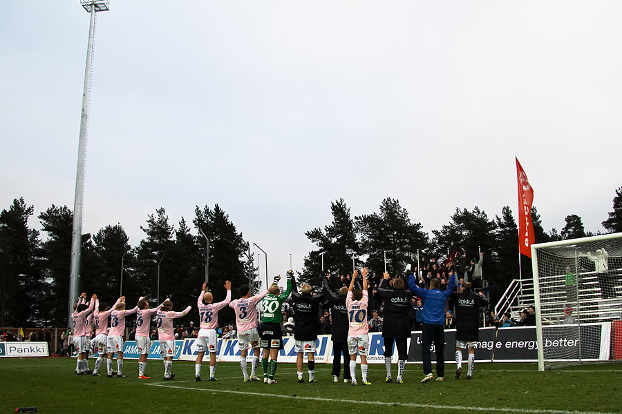 26.10.2011 - (JJK-IFK Mariehamn)