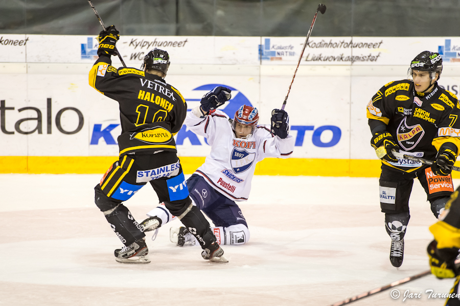 3.11.2012 - (KalPa-HIFK)