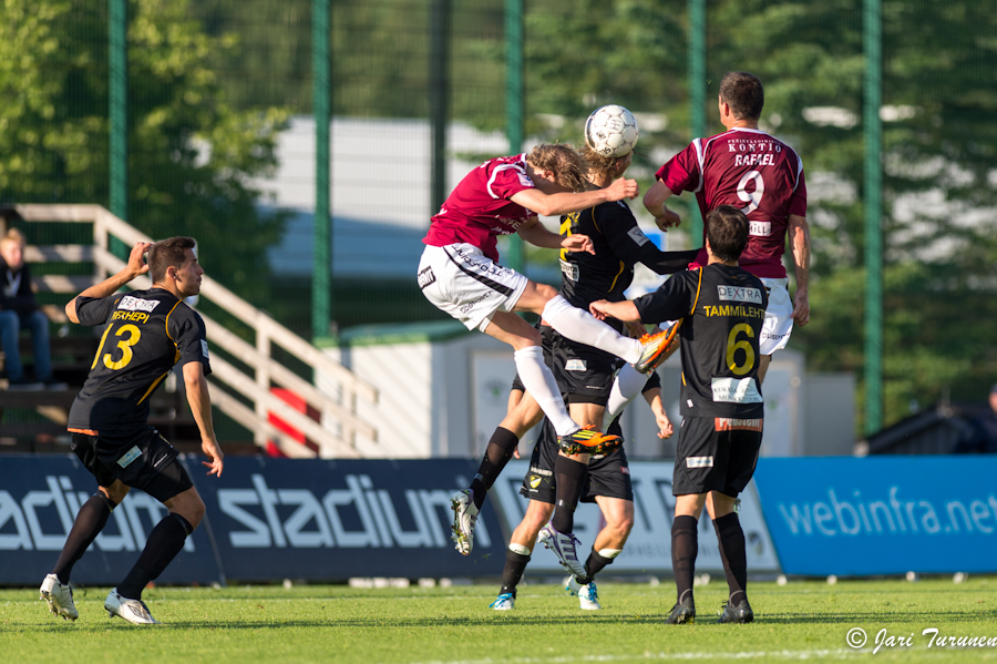 25.6.2012 - (FC Honka-FC Lahti)