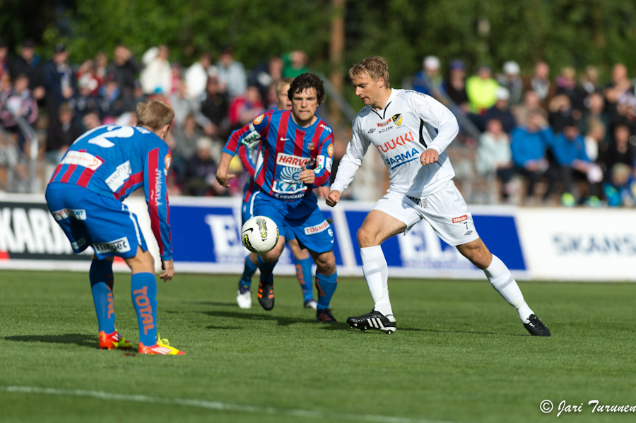 28.6.2012 - (JJK-FC Honka)