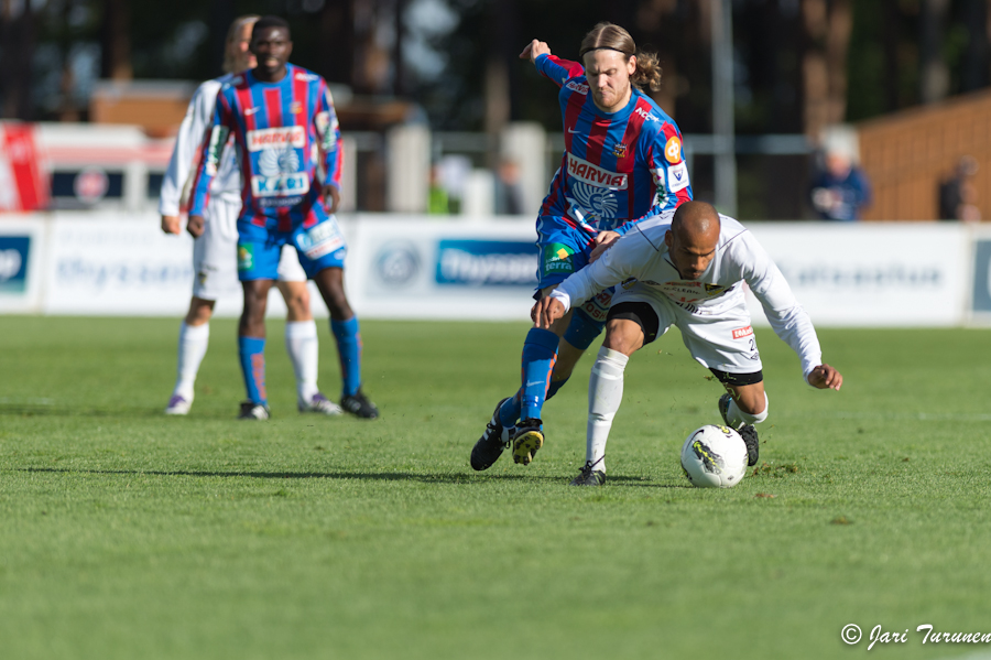 28.6.2012 - (JJK-FC Honka)