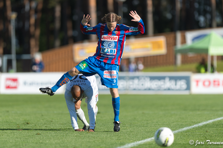 28.6.2012 - (JJK-FC Honka)