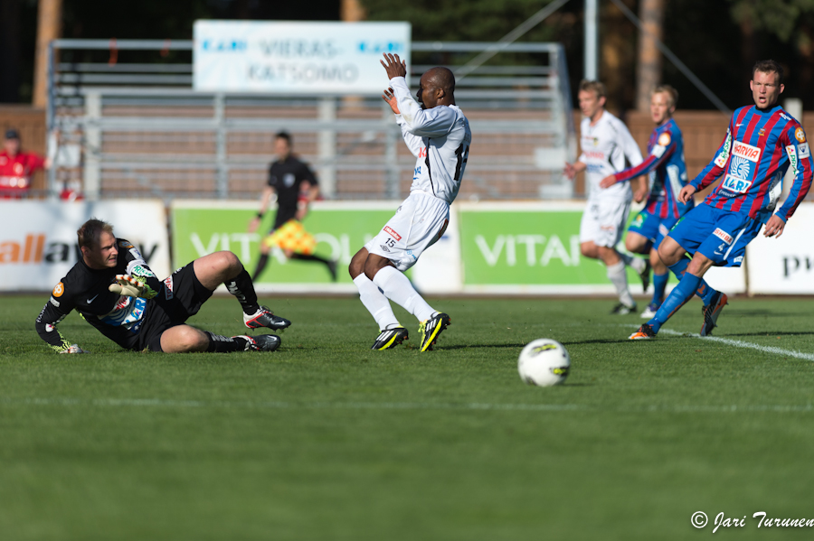 28.6.2012 - (JJK-FC Honka)