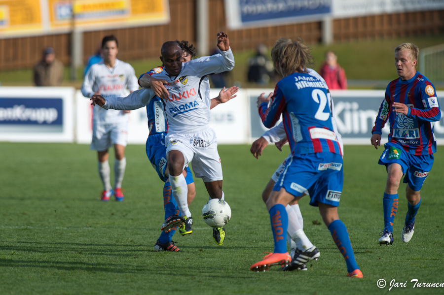 28.6.2012 - (JJK-FC Honka)