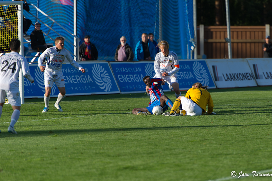 28.6.2012 - (JJK-FC Honka)