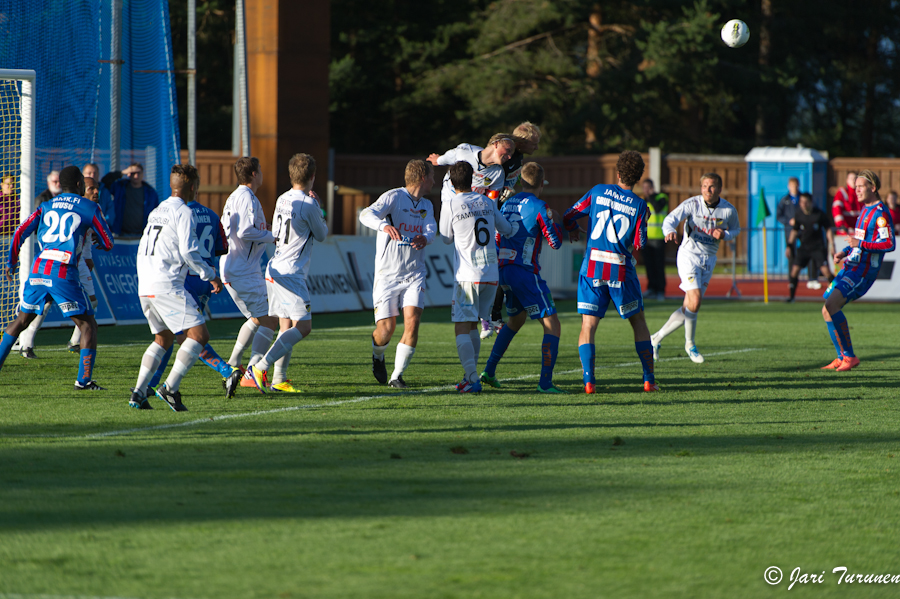 28.6.2012 - (JJK-FC Honka)