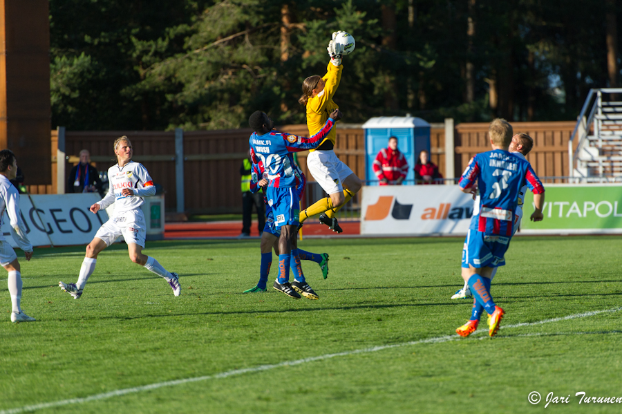 28.6.2012 - (JJK-FC Honka)