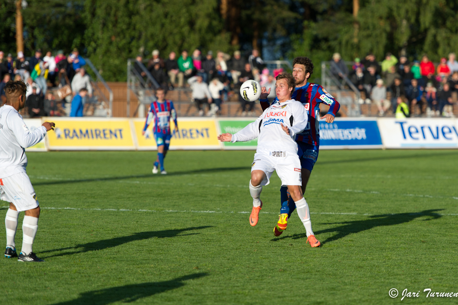 28.6.2012 - (JJK-FC Honka)