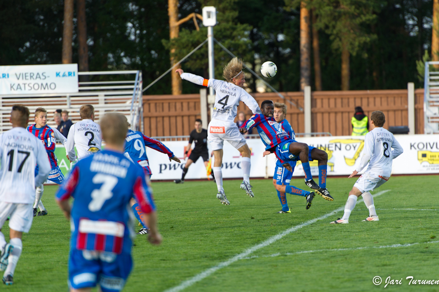 28.6.2012 - (JJK-FC Honka)