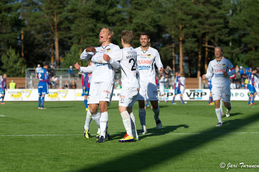 28.6.2012 - (JJK-FC Honka)