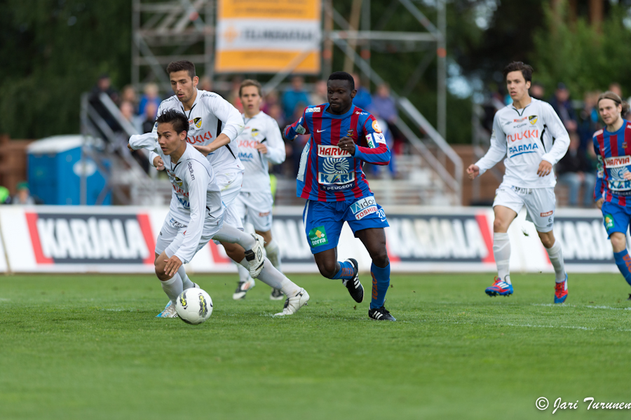 28.6.2012 - (JJK-FC Honka)