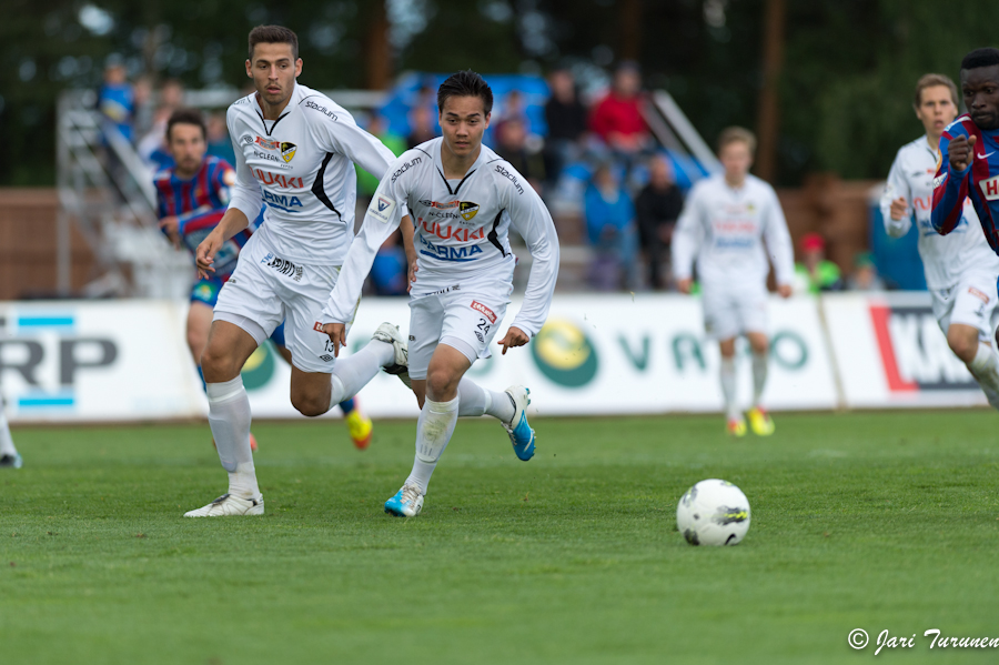 28.6.2012 - (JJK-FC Honka)