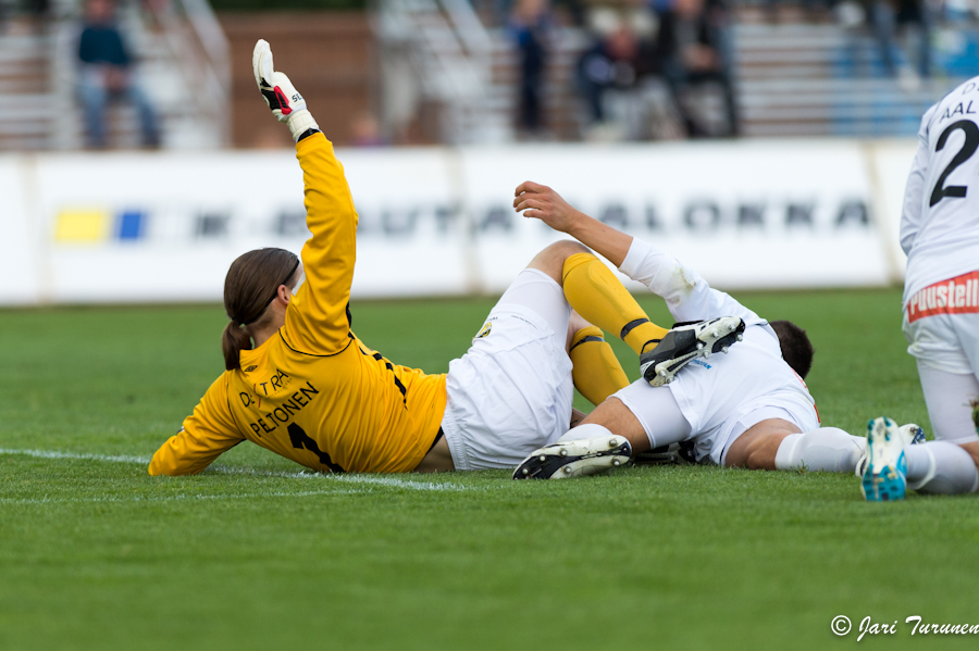 28.6.2012 - (JJK-FC Honka)