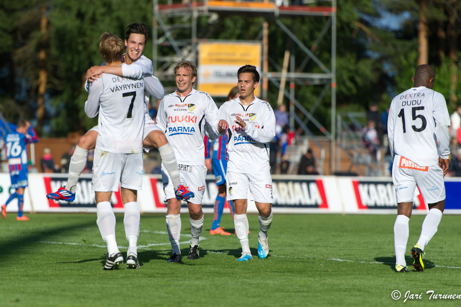 28.6.2012 - (JJK-FC Honka)