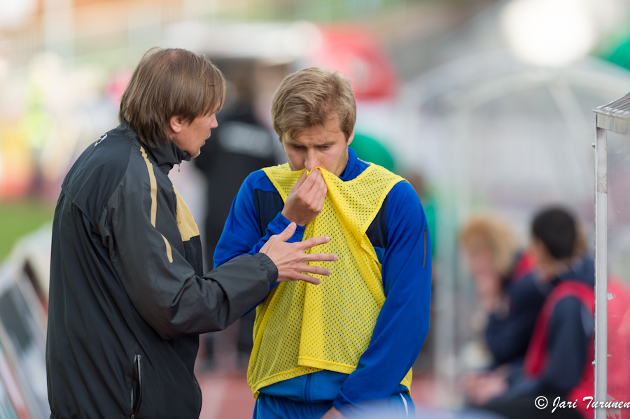 28.6.2012 - (JJK-FC Honka)