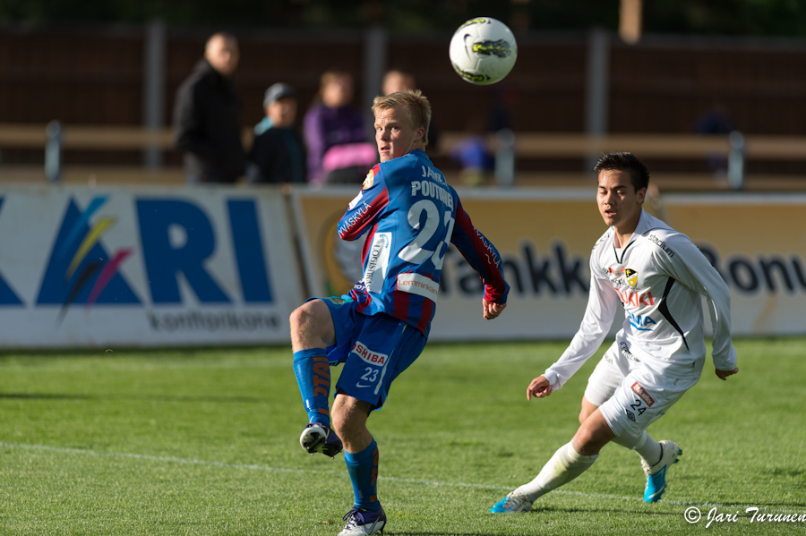 28.6.2012 - (JJK-FC Honka)