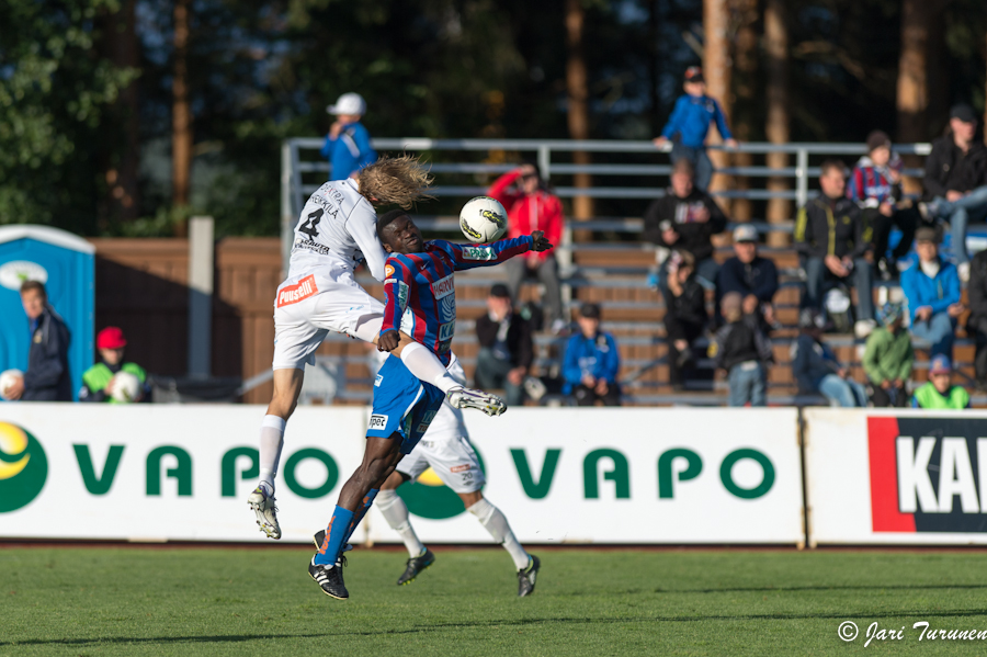 28.6.2012 - (JJK-FC Honka)