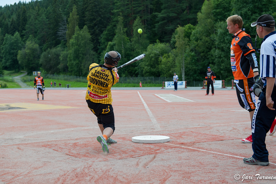 25.7.2012 - (Kuopion Seudun Pesäpalloilijat-Haminan Palloilijat)