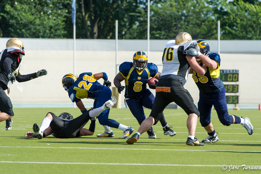 18.08.2012-Wolverines  -  Butchers 18.08.2012-Wolverines  -  Butchers