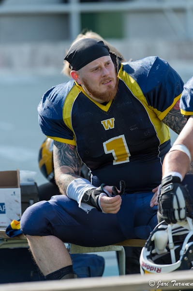 18.08.2012-Wolverines  -  Butchers 18.08.2012-Wolverines  -  Butchers