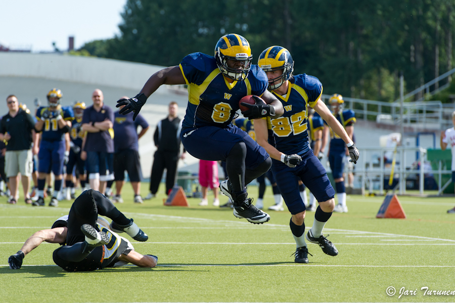 18.08.2012-Wolverines  -  Butchers 18.08.2012-Wolverines  -  Butchers