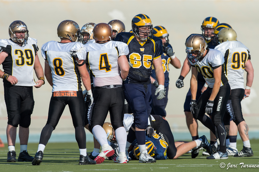 18.08.2012-Wolverines  -  Butchers 18.08.2012-Wolverines  -  Butchers