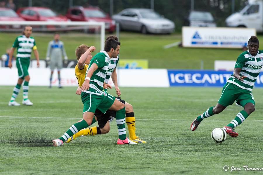 2.8.2012 - (KuPS-Bursaspor)