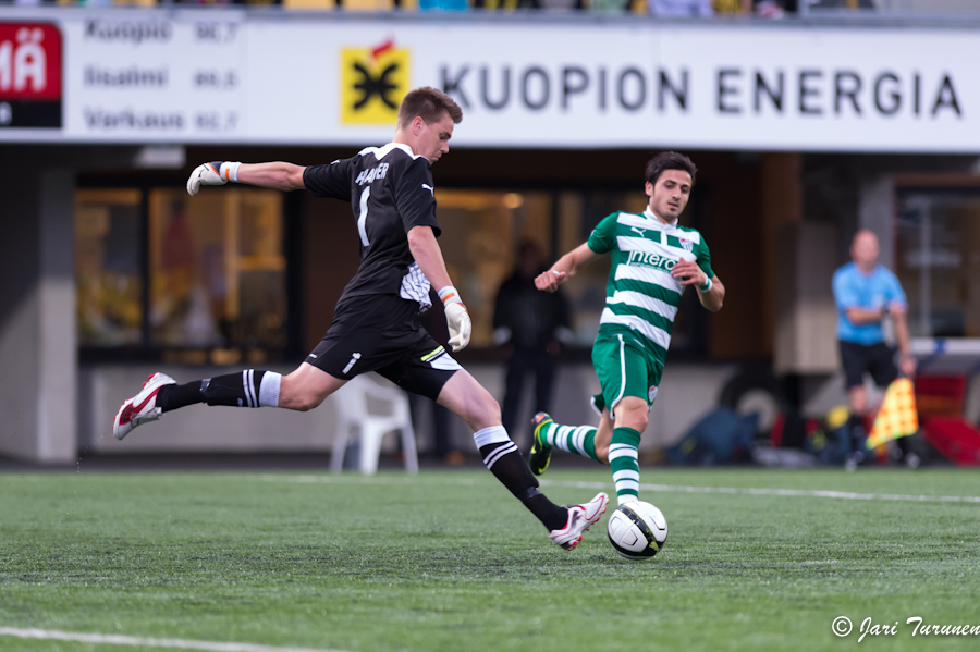 2.8.2012 - (KuPS-Bursaspor)