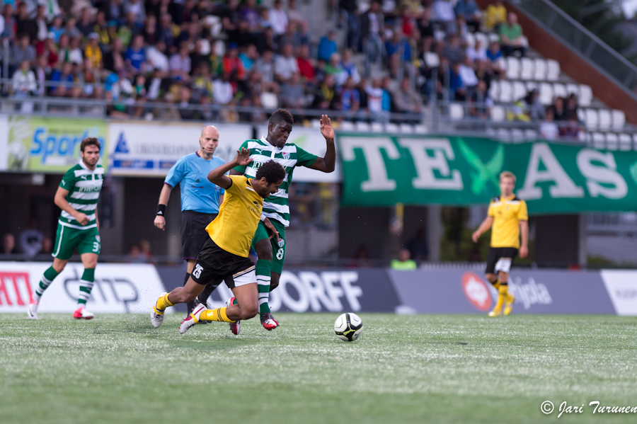 2.8.2012 - (KuPS-Bursaspor)