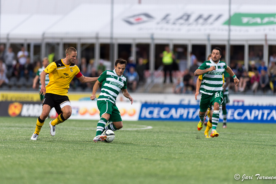 2.8.2012 - (KuPS-Bursaspor)