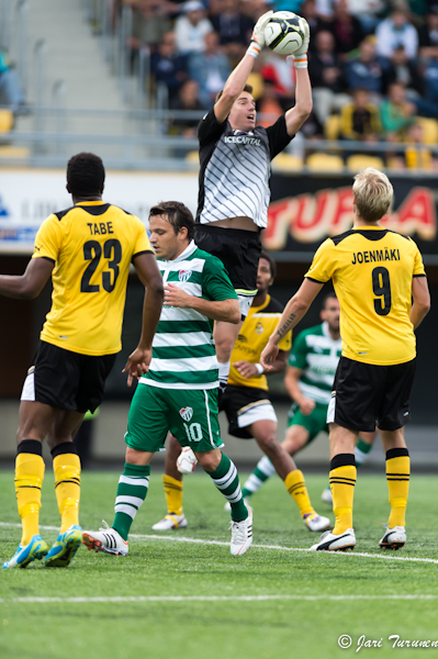 2.8.2012 - (KuPS-Bursaspor)