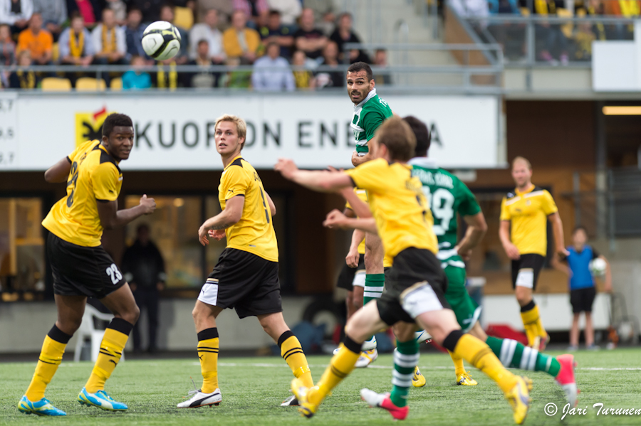 2.8.2012 - (KuPS-Bursaspor)